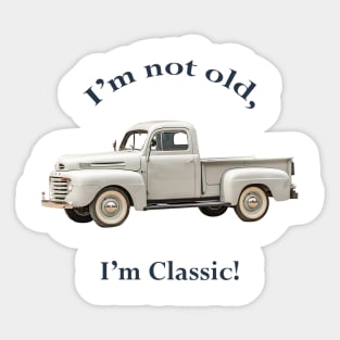 1949 Ford F-1 Sticker